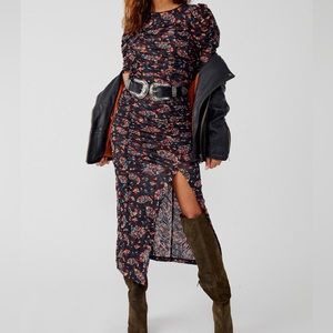 Free People Brielle Midi Dress